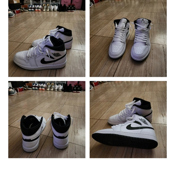 Jordan 1 Reverse Panda - Picture 2 of 5